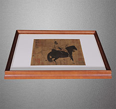 汇川书画装裱配框服务案例