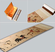 汇川馆藏书画复制博物馆书画复制服务