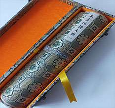 汇川书画装裱案例